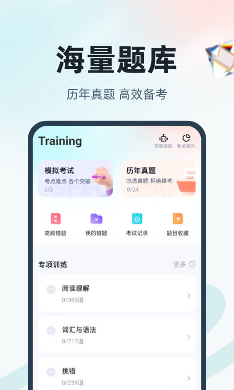 学位英语手机软件app截图