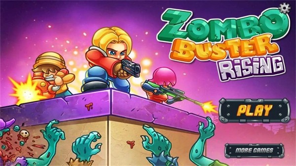 Zombo Buster Rising手游app截图