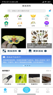 昆虫百科大全手机软件app截图