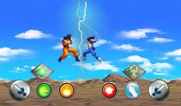 Goku Super Saiyan Warrior手游app截图