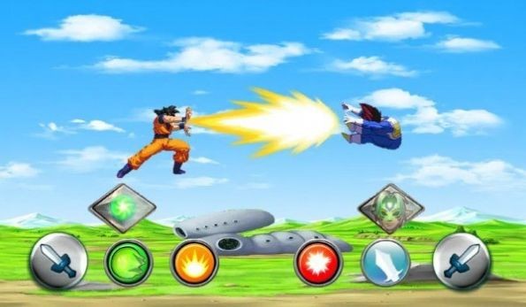 Goku Super Saiyan Warrior手游app截图