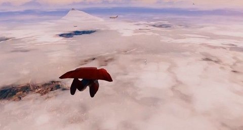 Flying Superman Simulator 2018手游app截图