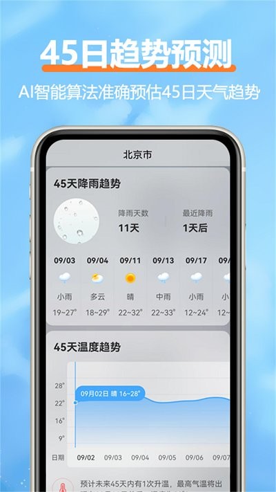 柔云天气手机软件app截图