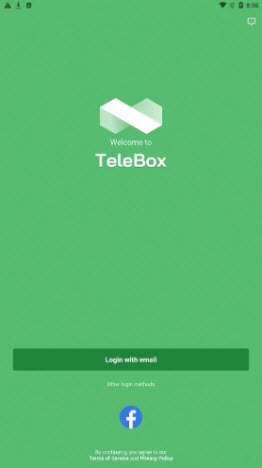 TeleBox云盘手机软件app截图