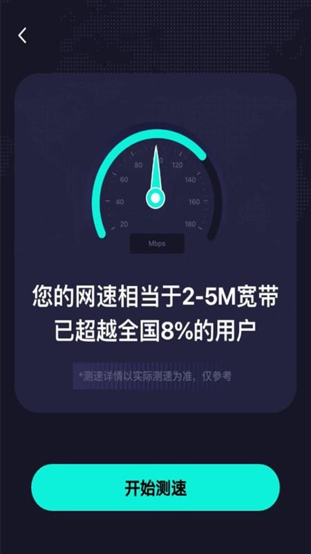 无线网网速测速手机软件app截图