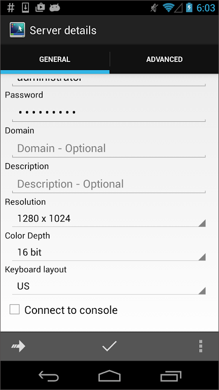 Remote Desktop手机软件app截图