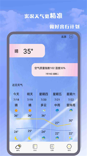 气象雷达大师手机软件app截图