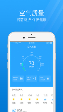 7日天气预报手机软件app截图