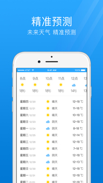 7日天气预报手机软件app截图