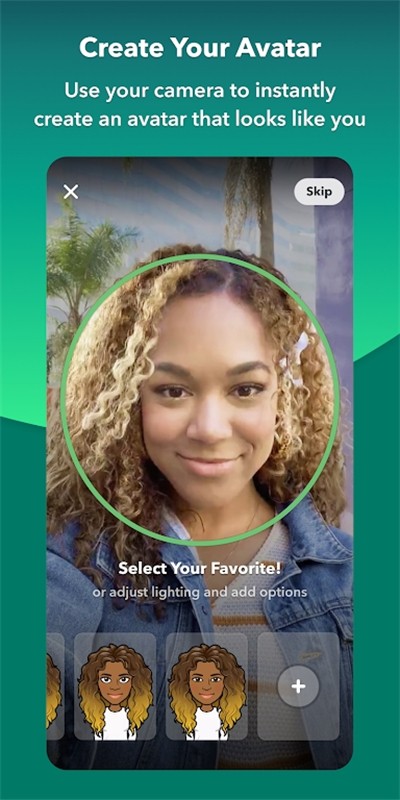 Bitmoji手机软件app截图
