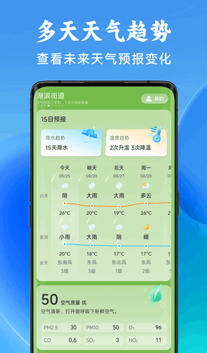 光年天气手机软件app截图