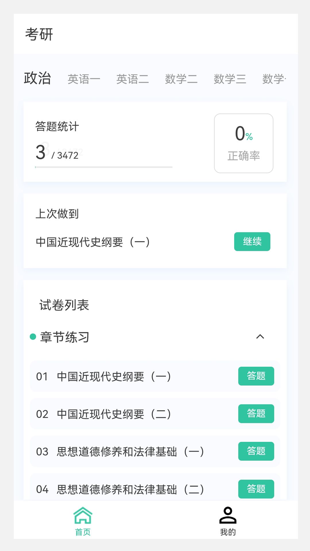 考研原题库手机软件app截图