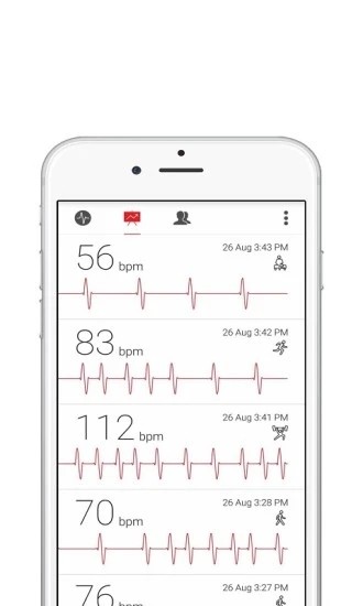 心率测量仪手机软件app截图