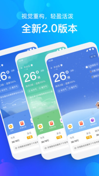 手机天气预报手机软件app截图