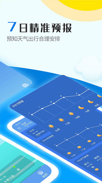 天天气象手机软件app截图