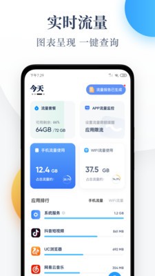 流量监控管家手机软件app截图