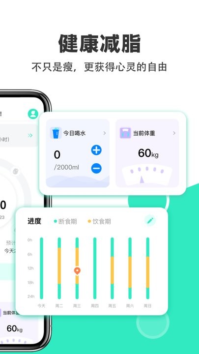 天天轻断食手机软件app截图