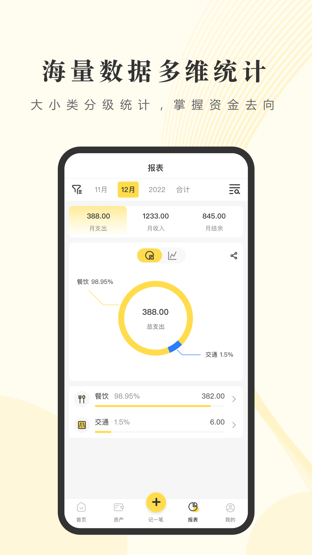 记账小账手机软件app截图