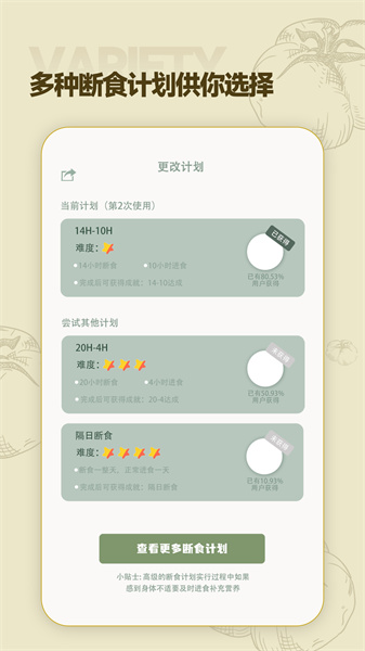 一瓜轻断食手机软件app截图