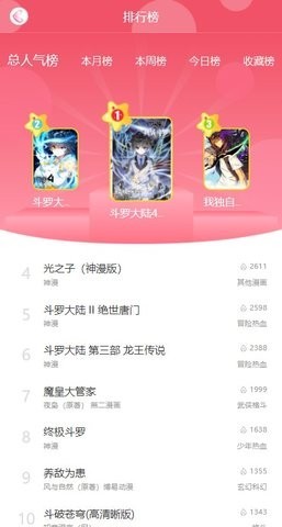 催漫画手机软件app截图