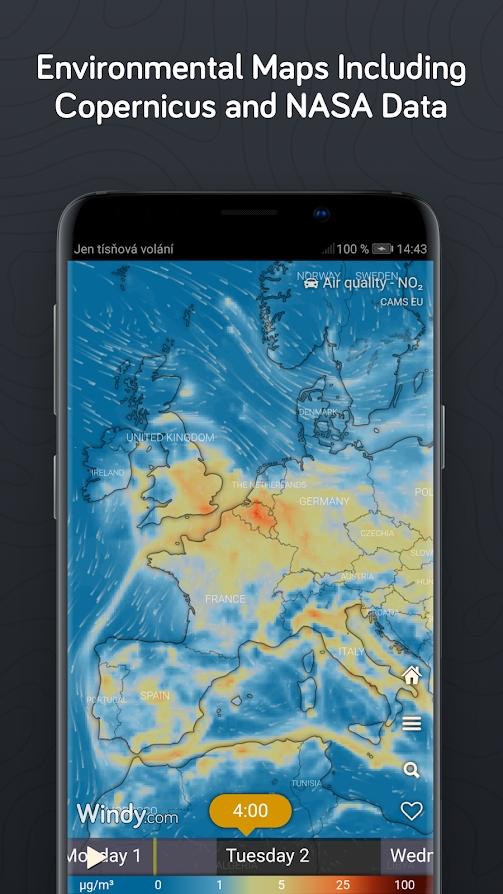 windy中文版手机软件app截图