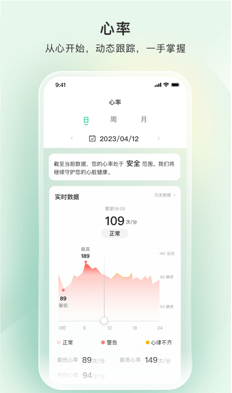 萤石健康手机软件app截图