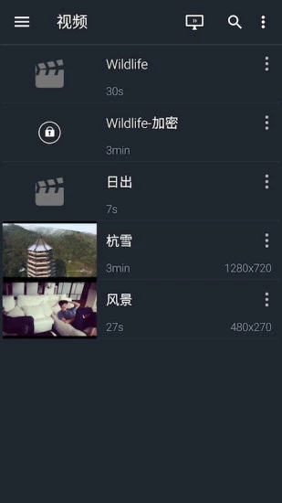 金狮播放器手机软件app截图