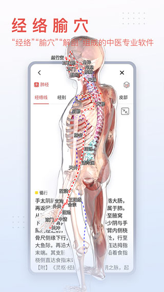 3DBODY解剖手机软件app截图