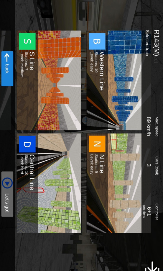 AG地铁模拟器手游app截图