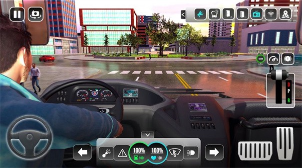 巴士模拟大师手游app截图