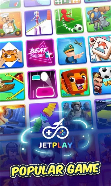 jetplay游戏盒子手机软件app截图