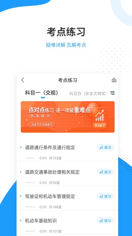 驾考准题库手机软件app截图