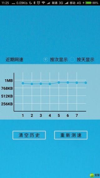 极简测速手机软件app截图