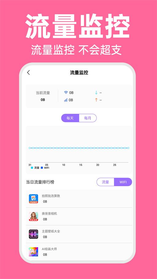 WiFi智连密码钥匙手机软件app截图