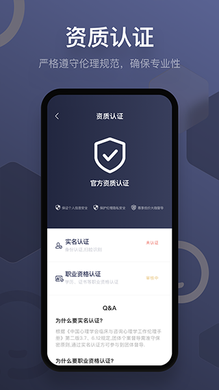 咨询师之家手机软件app截图