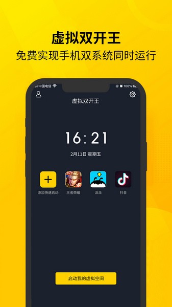 虚拟双开王手机软件app截图