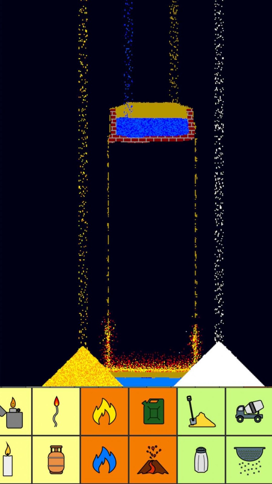 粉尘沙盒建造世界手游app截图