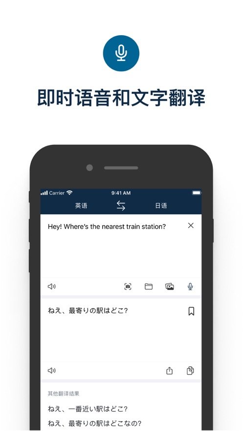 deepl翻译手机软件app截图