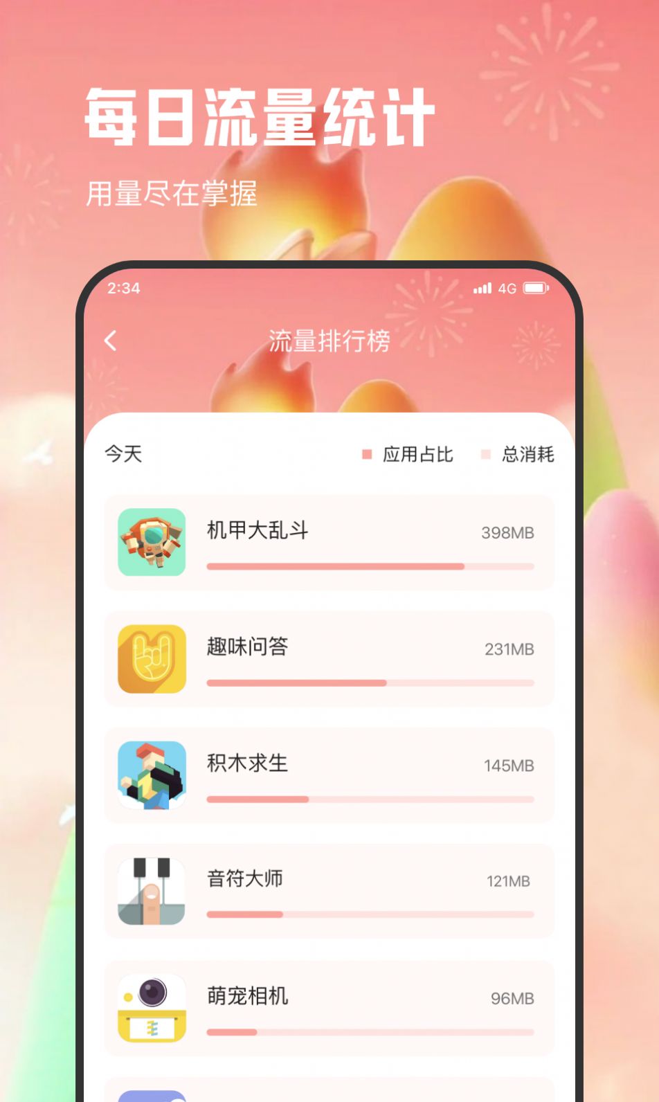 青柠流量王手机软件app截图