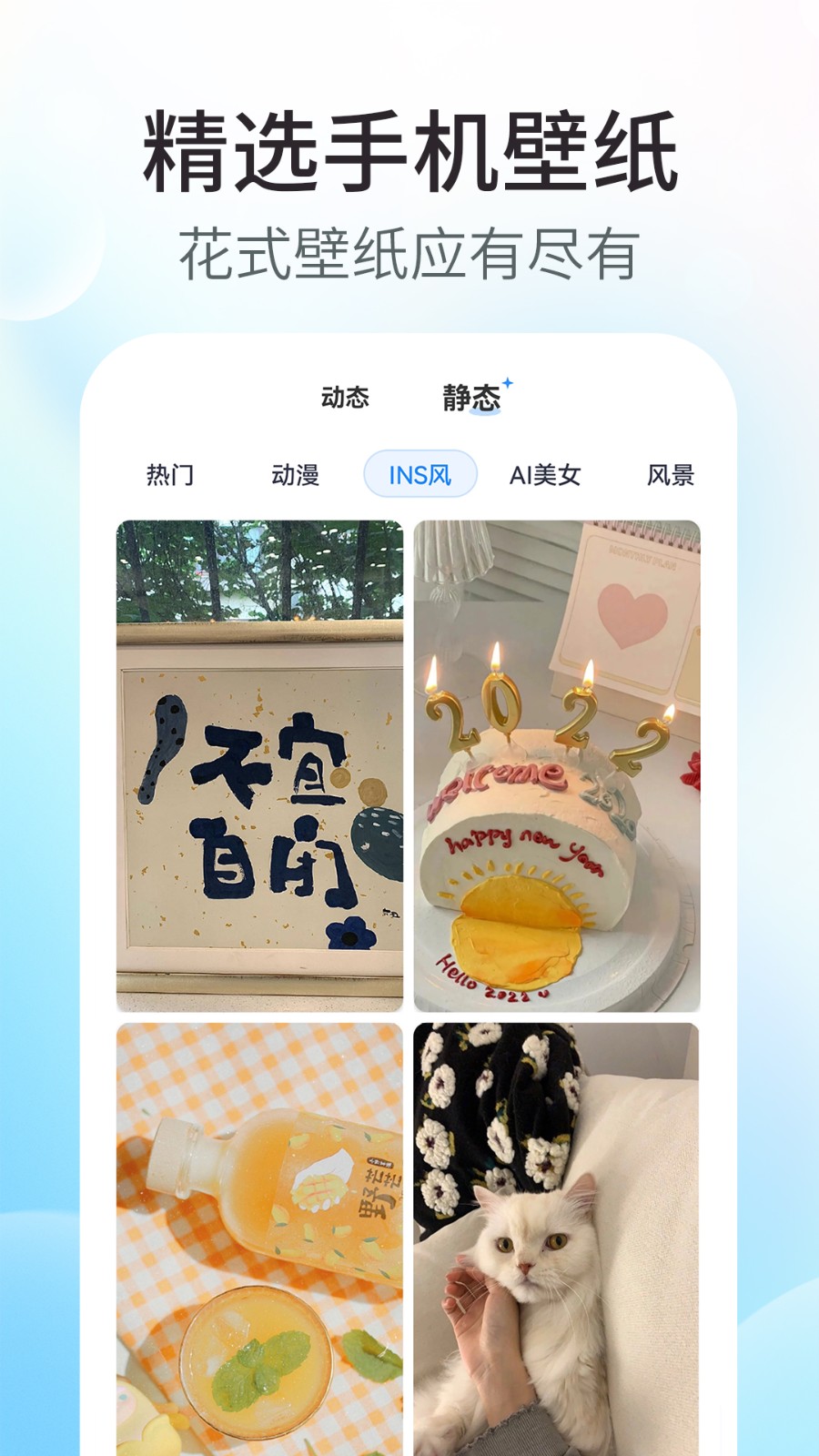 魔力主题小组件手机软件app截图