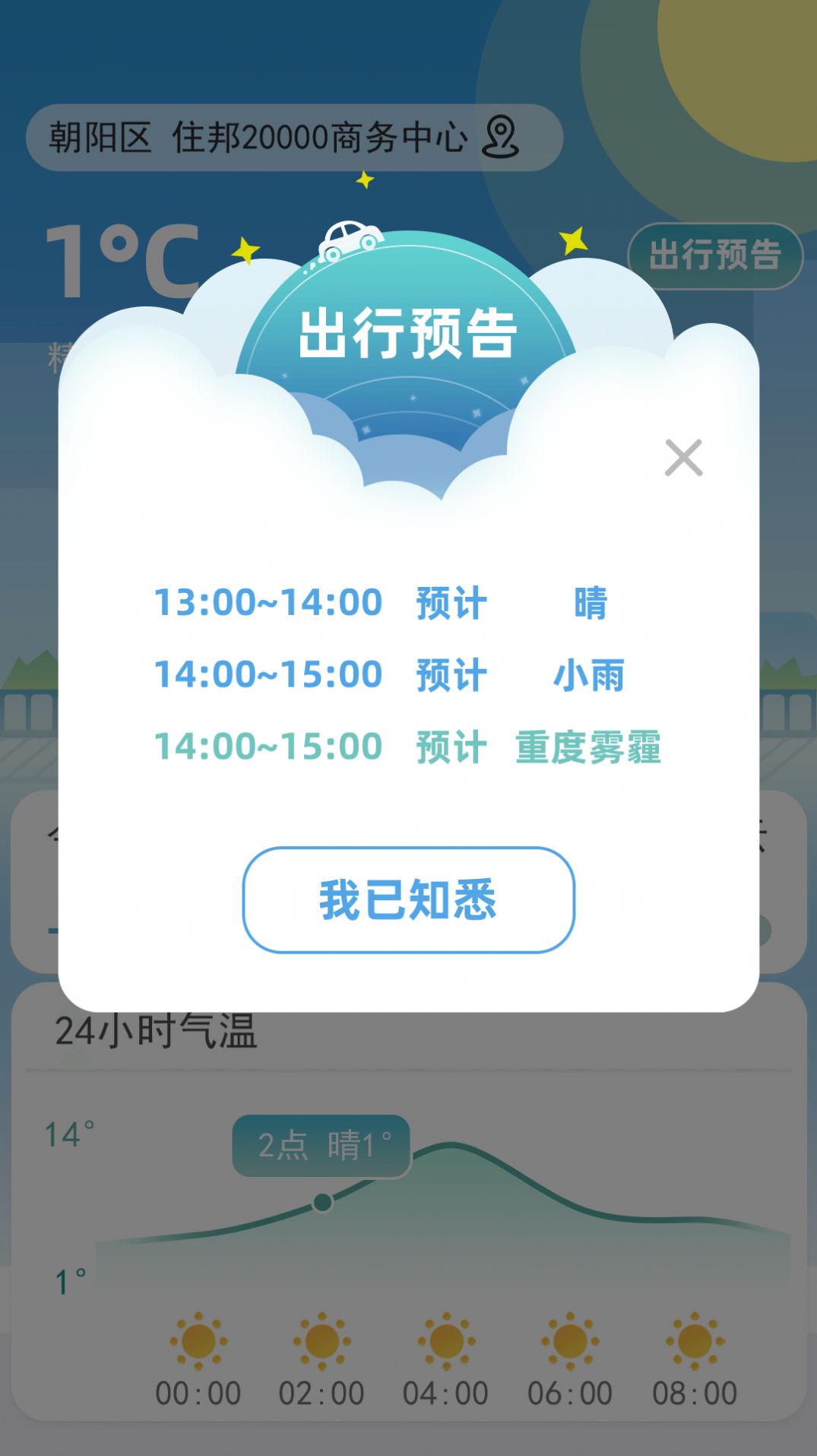 聚宝天气手机软件app截图