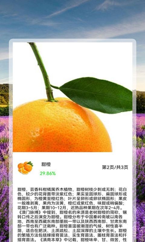 全能拍照识花精灵手机软件app截图