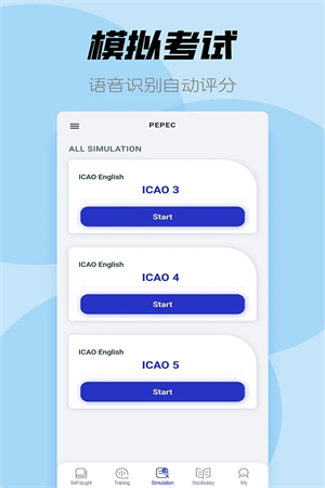 ICAO英语手机软件app截图