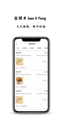 宝丽丰购物手机软件app截图