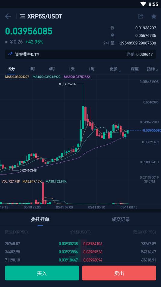 ubex交易所最新版手机软件app截图