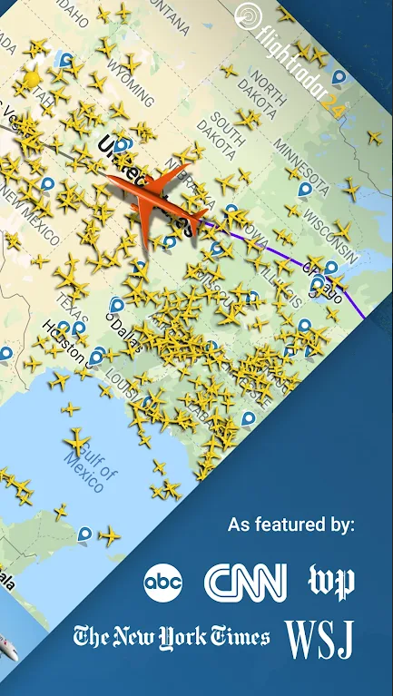 Flightradar24手机软件app截图