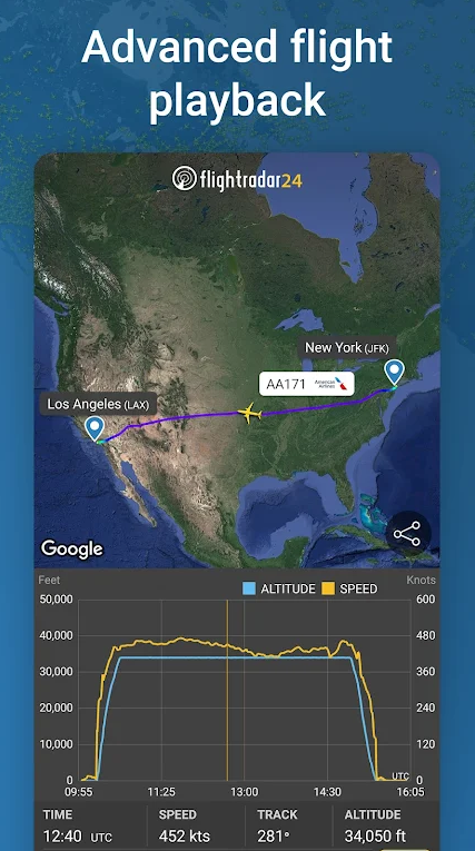 Flightradar24手机软件app截图