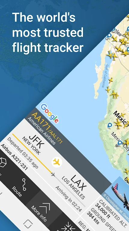 Flightradar24手机软件app截图