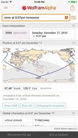 wolframalpha手机软件app截图