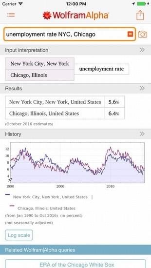 wolframalpha手机软件app截图